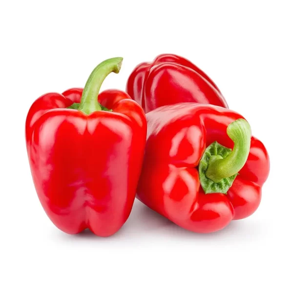 Fresh Peppers (Red Bell Pepper) Red Capsicum