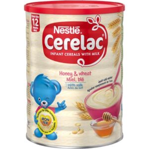 Cerelac Honey & Wheat With Milk 12mths 1kg