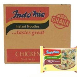 Indomie Instant Noodles Chicken Brown Box 70g x 40 Pieces