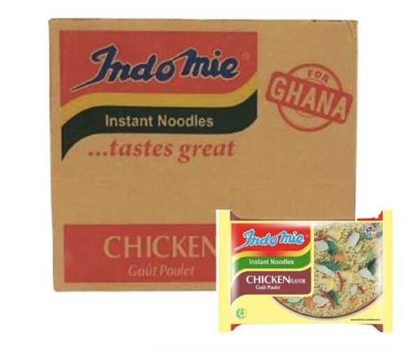 Indomie Instant Noodles Chicken Brown Box 70g x 40 Pieces