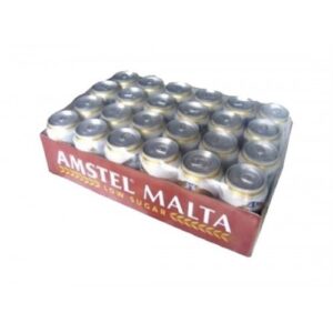 Amstel Malta Can 330ml x 24