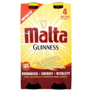 Malta Guinness Glass bottle 330ml - 4pack