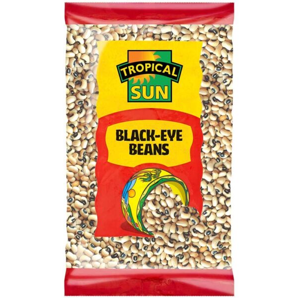 Tropical Sun Black Eye Beans 2kg