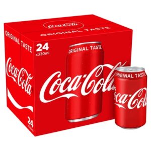 Coca Cola Regular 24 x 330ml Pack