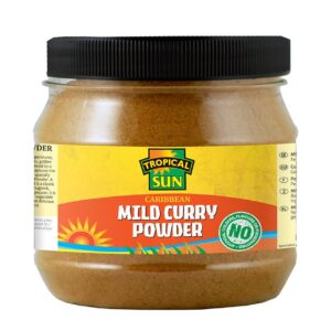 Tropical Sun Caribbean Mild Curry Powder 500g