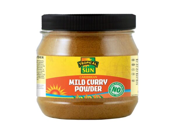 Tropical Sun Caribbean Mild Curry Powder 500g