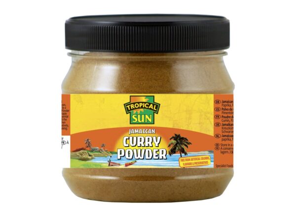 Tropical Sun Jamaican Curry Powder 500g