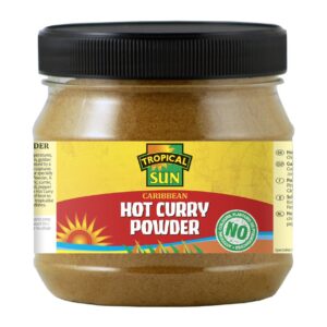 Tropical Sun Caribbean Hot Curry Powder 500g