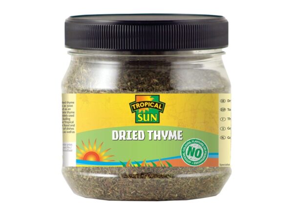 Tropical Sun Dried Thyme 250g