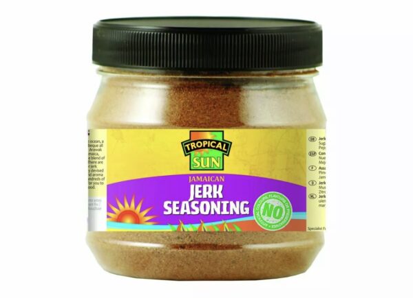 Tropical Sun Jamaican Jerk Seasoning 650g