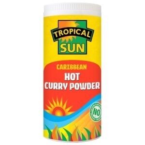 Tropical Sun Caribbean Hot Curry Powder 100g