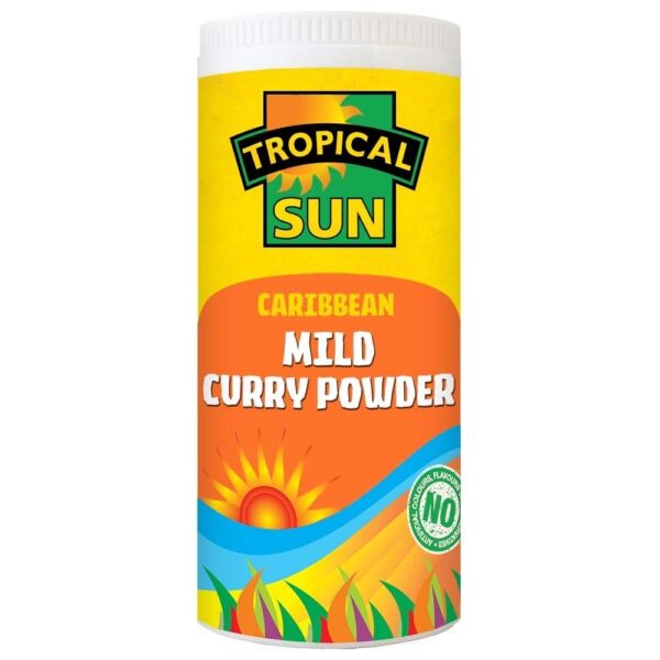 Tropical Sun Caribbean Mild Curry Powder 100g