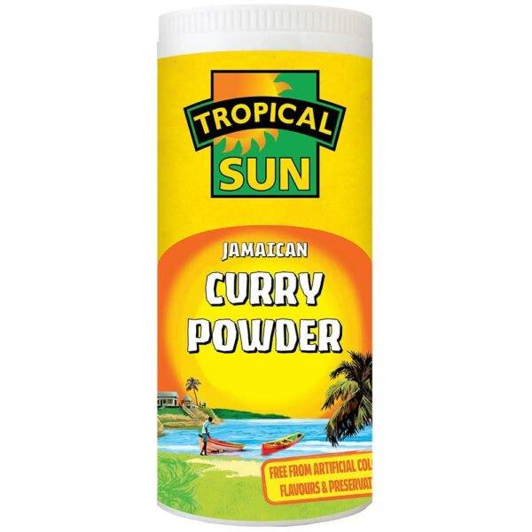 Tropical Sun Jamaican Curry Powder 100g