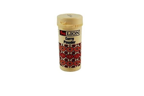 Lion Curry Powder 12 x 25g