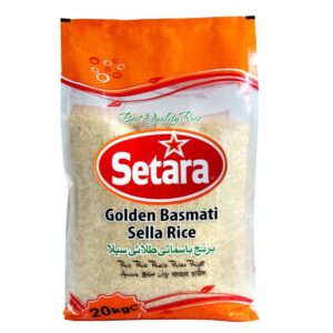 Setara Golden Basmati Sella - 20kg