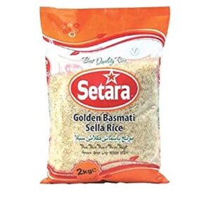 Setara Golden Basmati Sella - 2kg