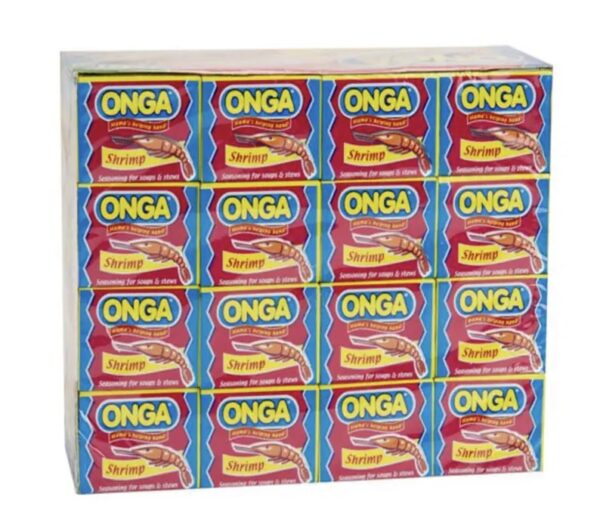 Onga Shrimp Cubes 64x12g