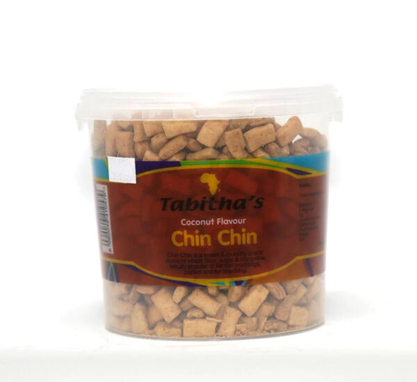 Tabitha Chin Chin (Coconut) 400g