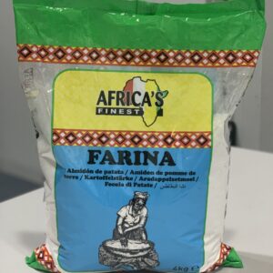 Africa's Finest Farina Potato Starch 4kg