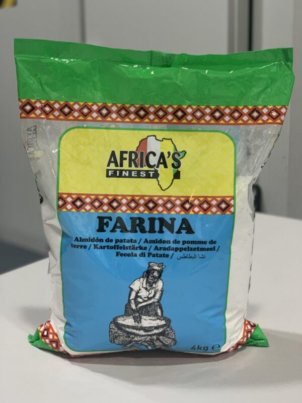 Africa's Finest Farina Potato Starch 4kg