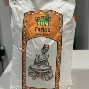 Tropical Sun Farina Potato Starch 25kg