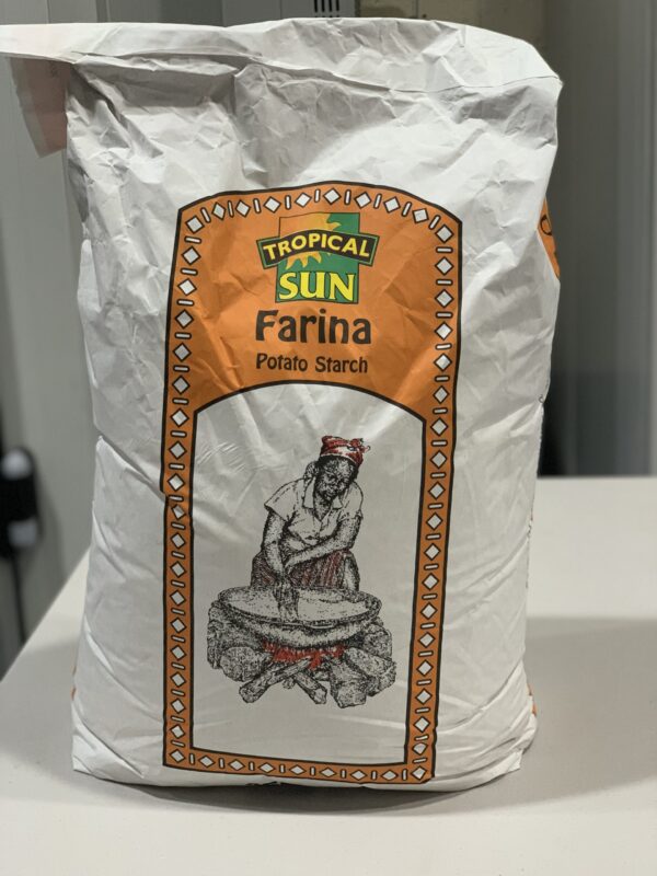 Tropical Sun Farina Potato Starch 25kg