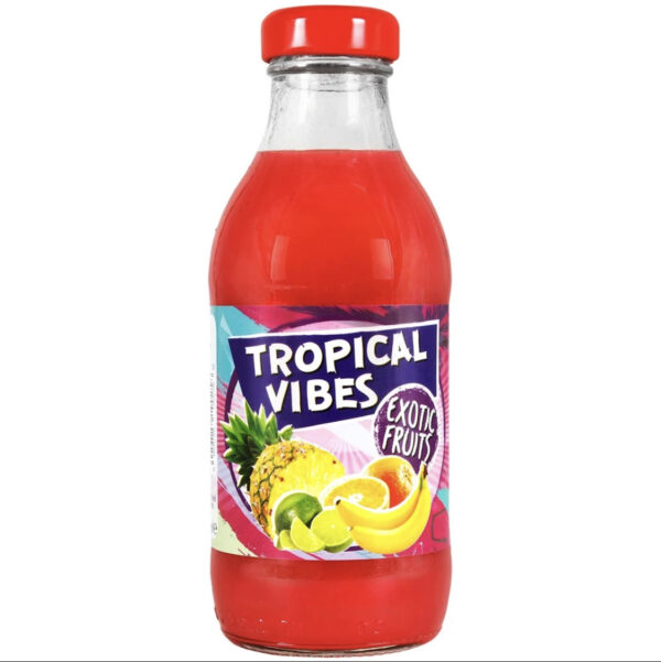 Tropical Vibes Exotic Fruits Drink 300ml