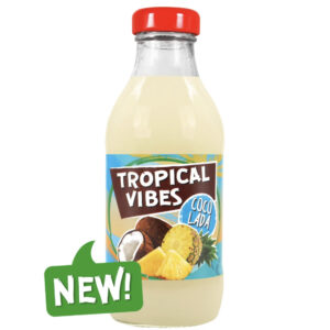 Tropical Vibes Crazy Cola Drink 300ml