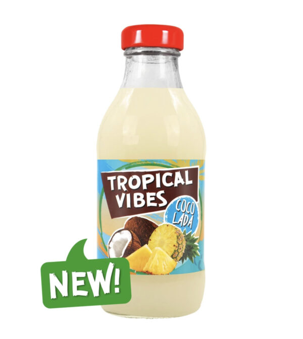 Tropical Vibes Crazy Cola Drink 300ml