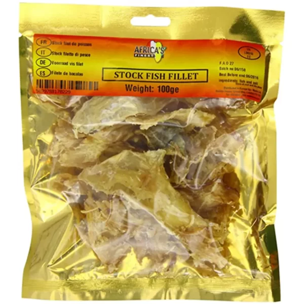 Africa's Finest Stockfish Fillet 100g