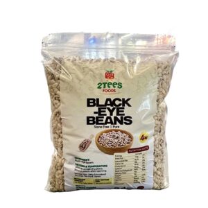 2Tees Black Eye Beans