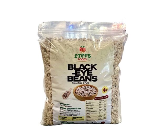 2Tees Black Eye Beans
