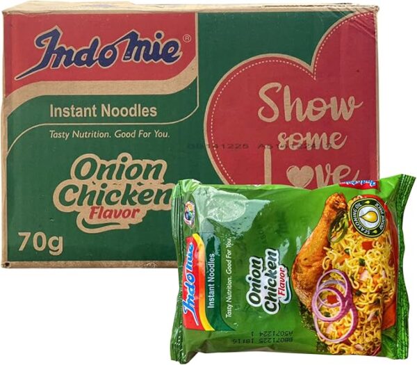 Indomie Onion Chicken 70g x 40 pieces