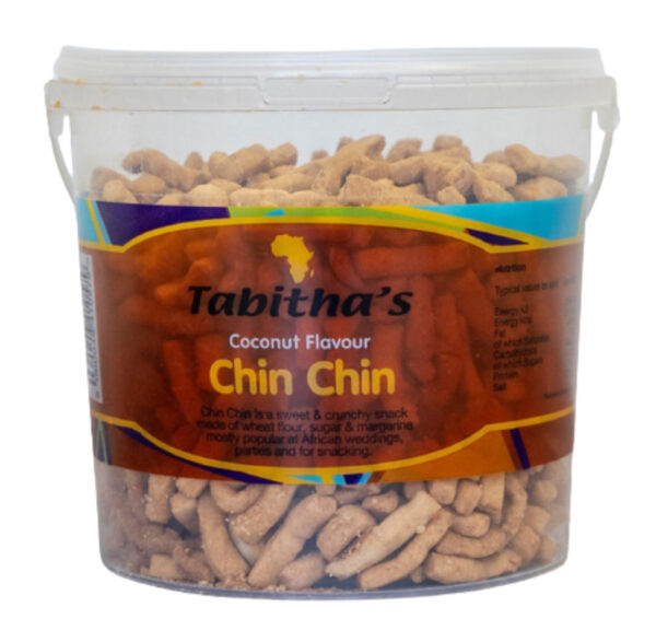 Tabitha Chin Chin (Coconut) 800g