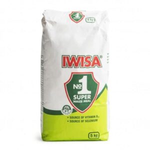 Iwisa Super Maize Meal 5kg