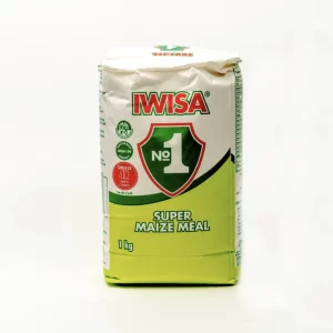 Iwisa Super Maize Meal 1kg