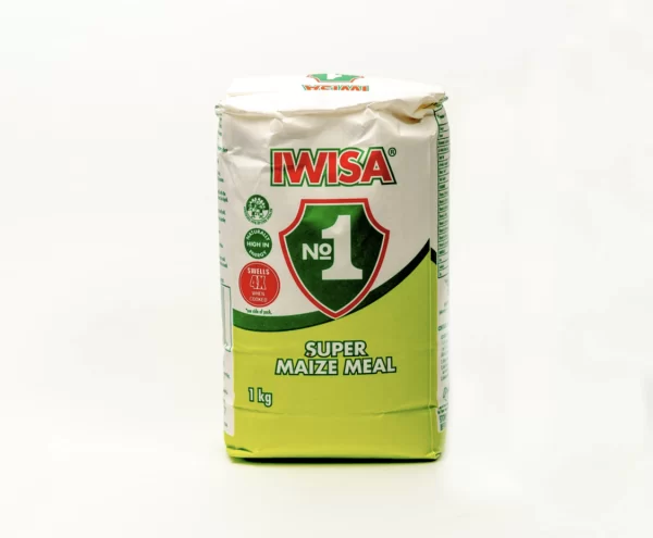 Iwisa Super Maize Meal 1kg