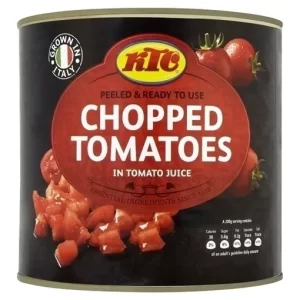 KTC Chopped Tomatoes 2.5kg