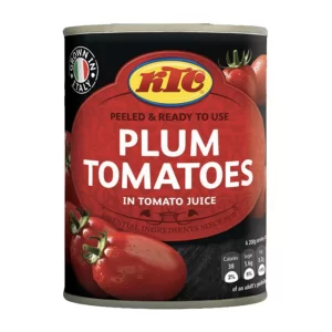 KTC Peeled Plum Tomatoes 400g x 12