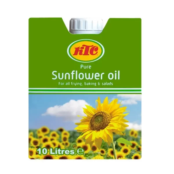 KTC Sunflower Oil 10 Litres