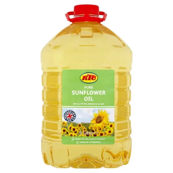 KTC Sunflower Oil 5 Litres