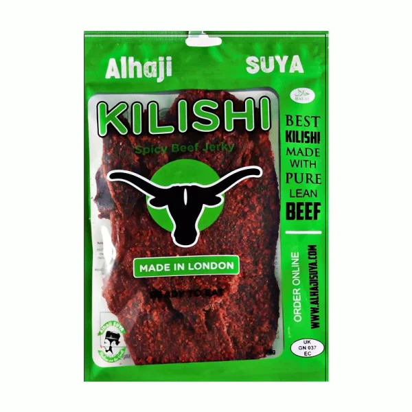 Kilishi (Spicy Beef Jerky) 70g