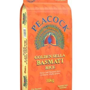 Peacock Golden Sella Basmati Rice