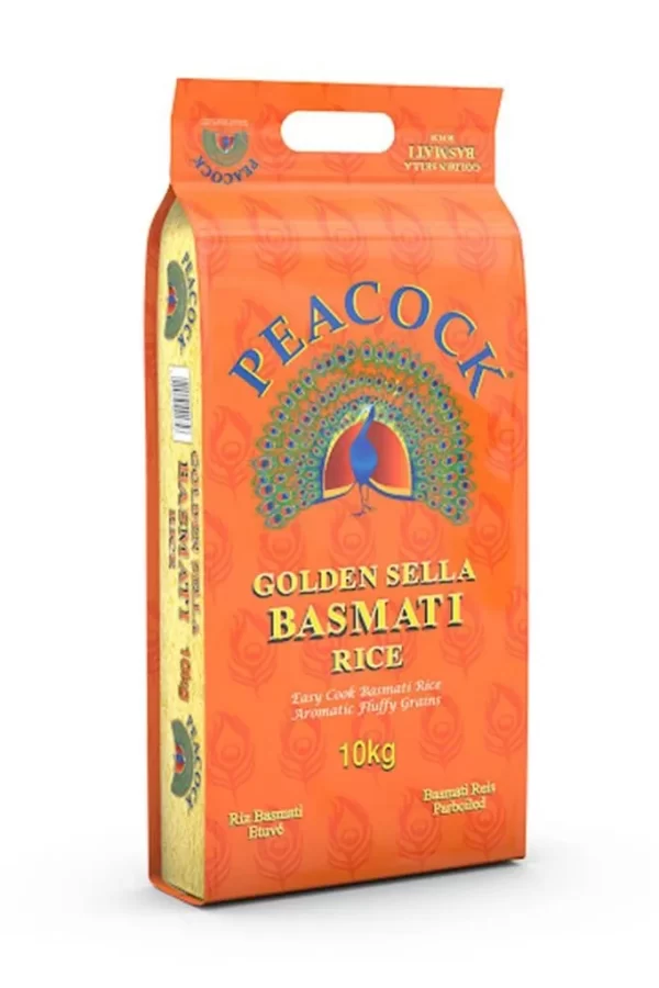 Peacock Golden Sella Basmati Rice