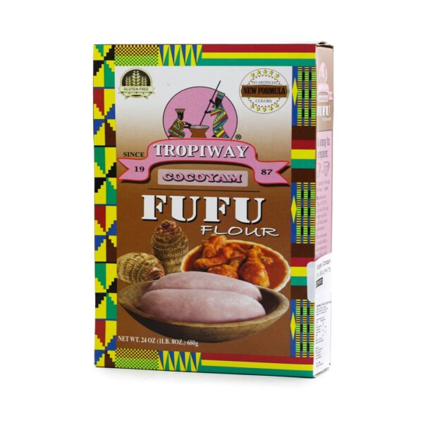 Tropicom Cocoyam Fufu Flour 700g