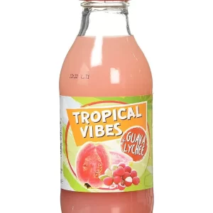 Tropical Vibes Guava & Lychee Drink 300ml