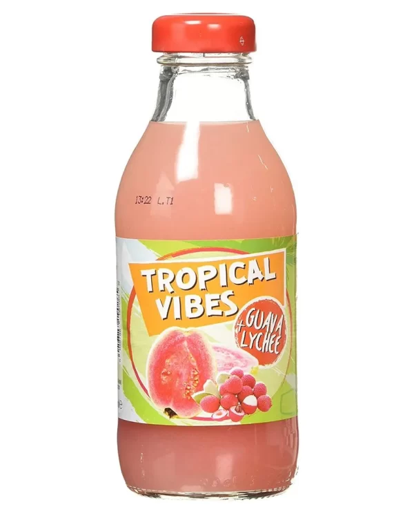 Tropical Vibes Guava & Lychee Drink 300ml