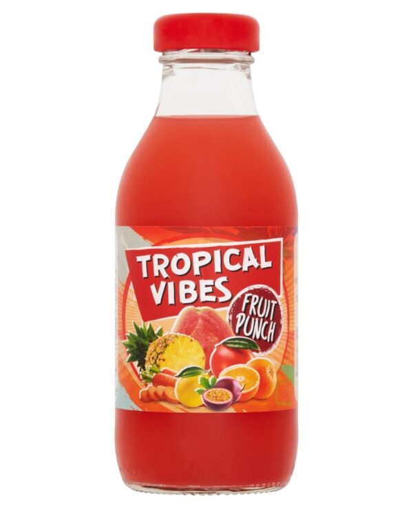 Tropical Vibes Fruit Punch Drink 300ml