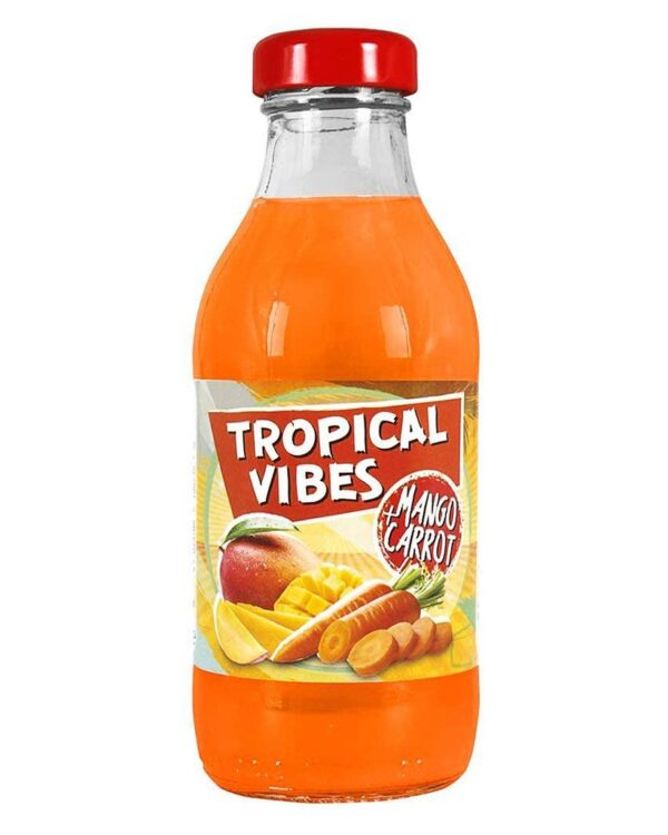 Tropical Vibes Mango Carrot Drink 300ml