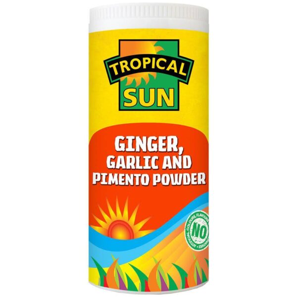 Tropical Sun Ginger Garlic & Pimento Powder 100g